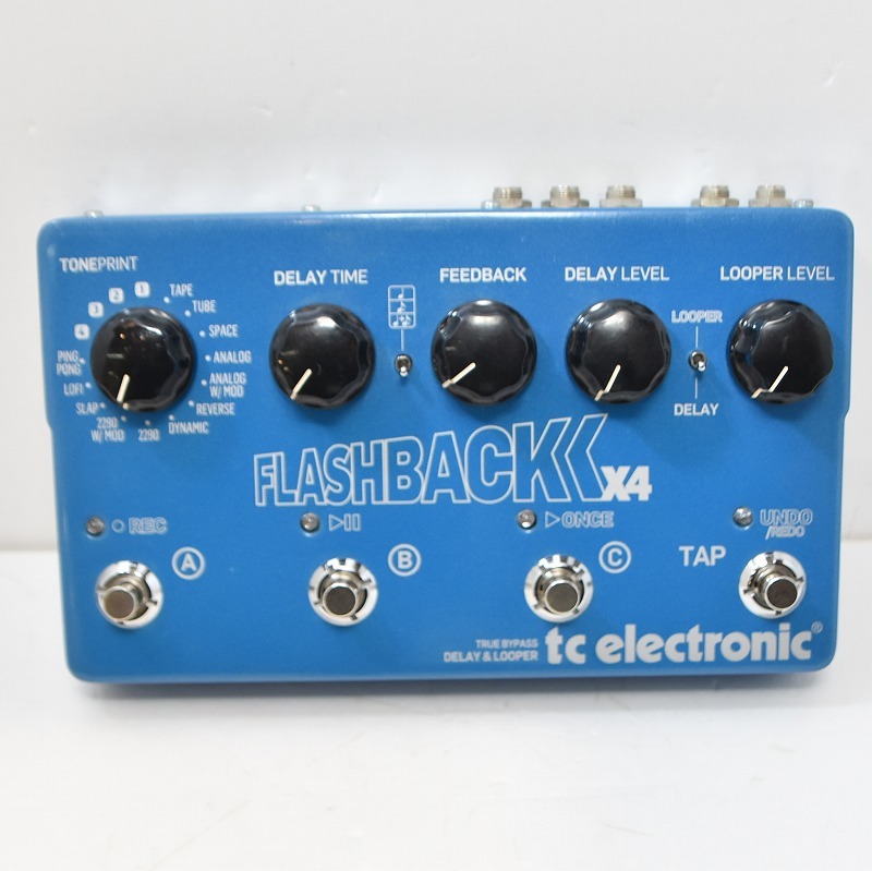 配信機器・PA機器・レコーディング機器 tc electronic FLASHBACK delay