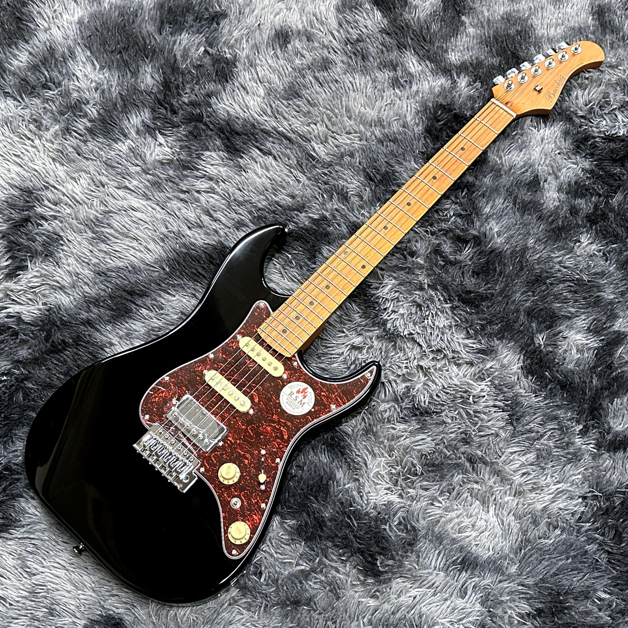 Bacchus UniverseSeriesBTE2RSM/Mブラック Bacchus Universe Series BTE-2-RSM/M -BLK- │ ブラック