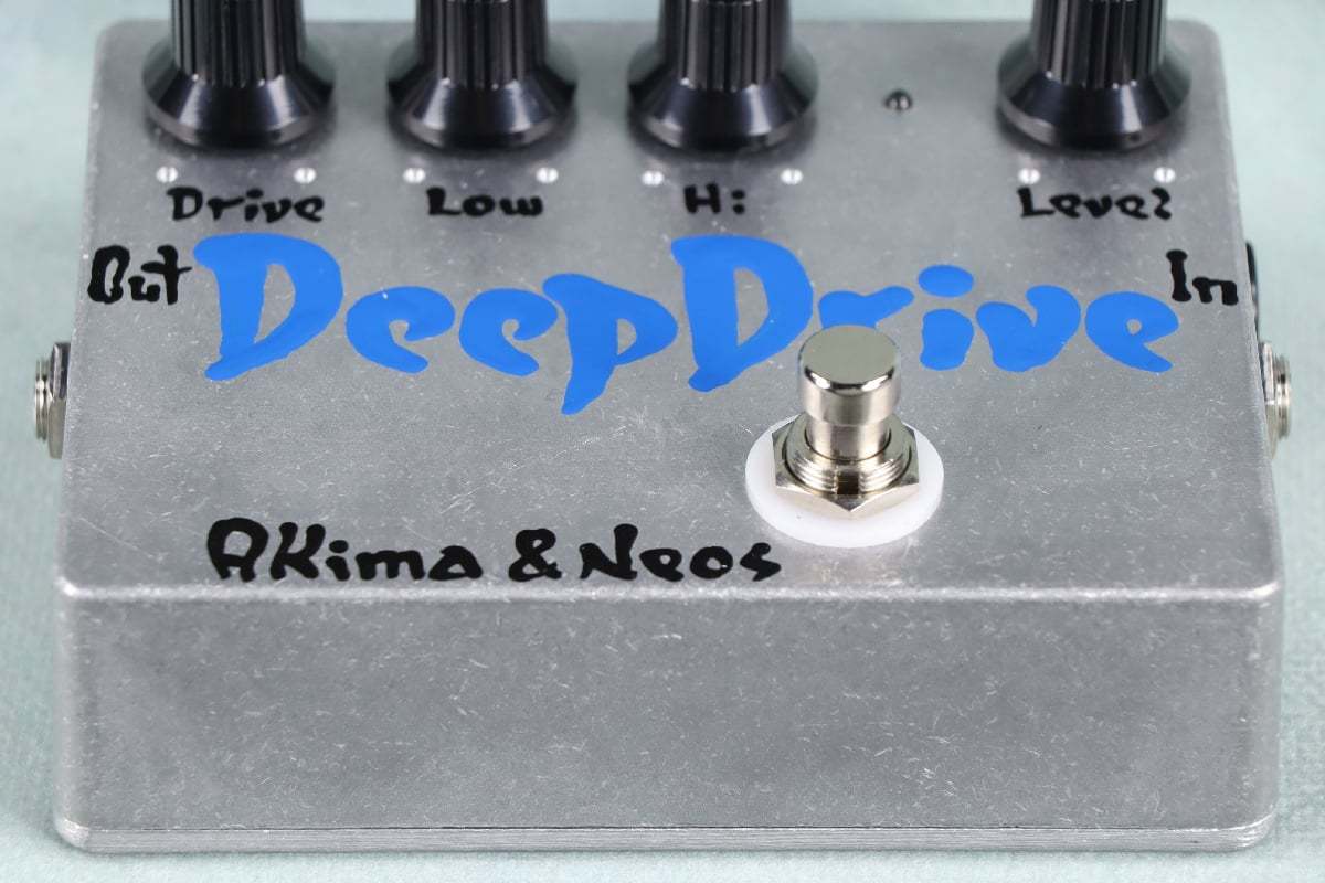 DeepDrive ギターエフェクター Akima & Neos Akima&Neos Deep Drive ｜イケベ楽器店オンラインストア