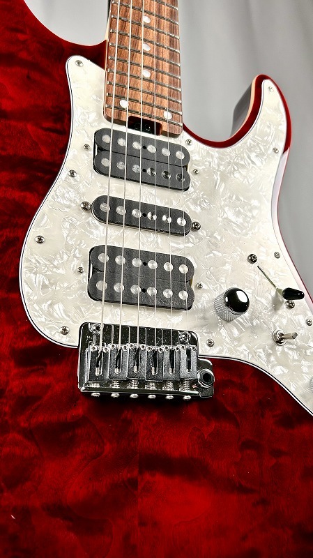 SCHECTER 【USED】SD-2-24-VTR-AS -See Thru Red-（中古）【楽器