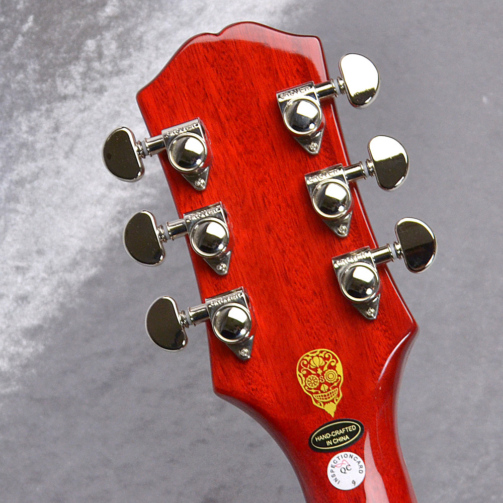 epiphone japan FCシリアル　現状品 Epiphone Shinichi Ubukata ES-355 Ver.02 【Sixties Cherry