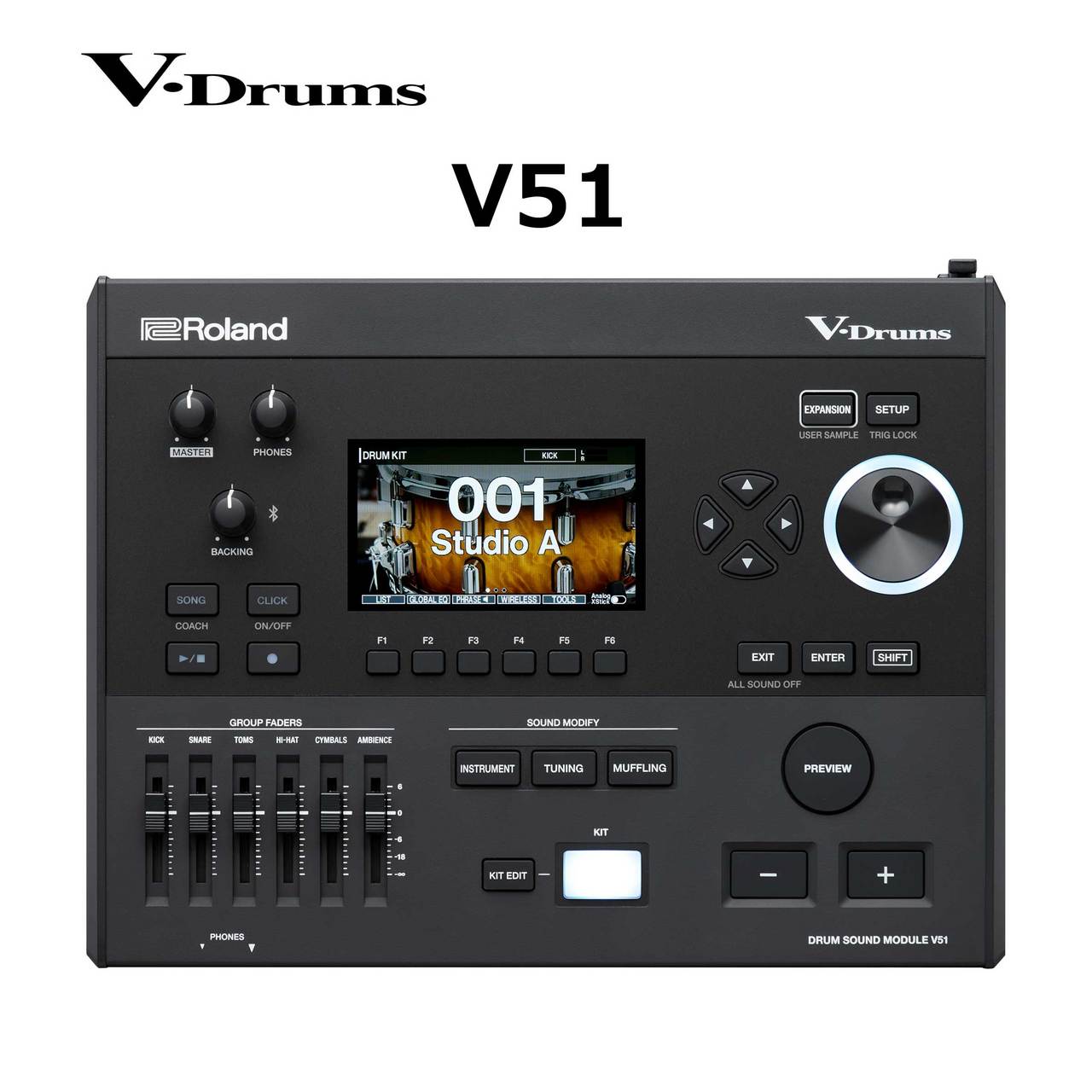 Roland V51 音源モジュール V-Drums 5シリーズ 【フラッグシップモデル