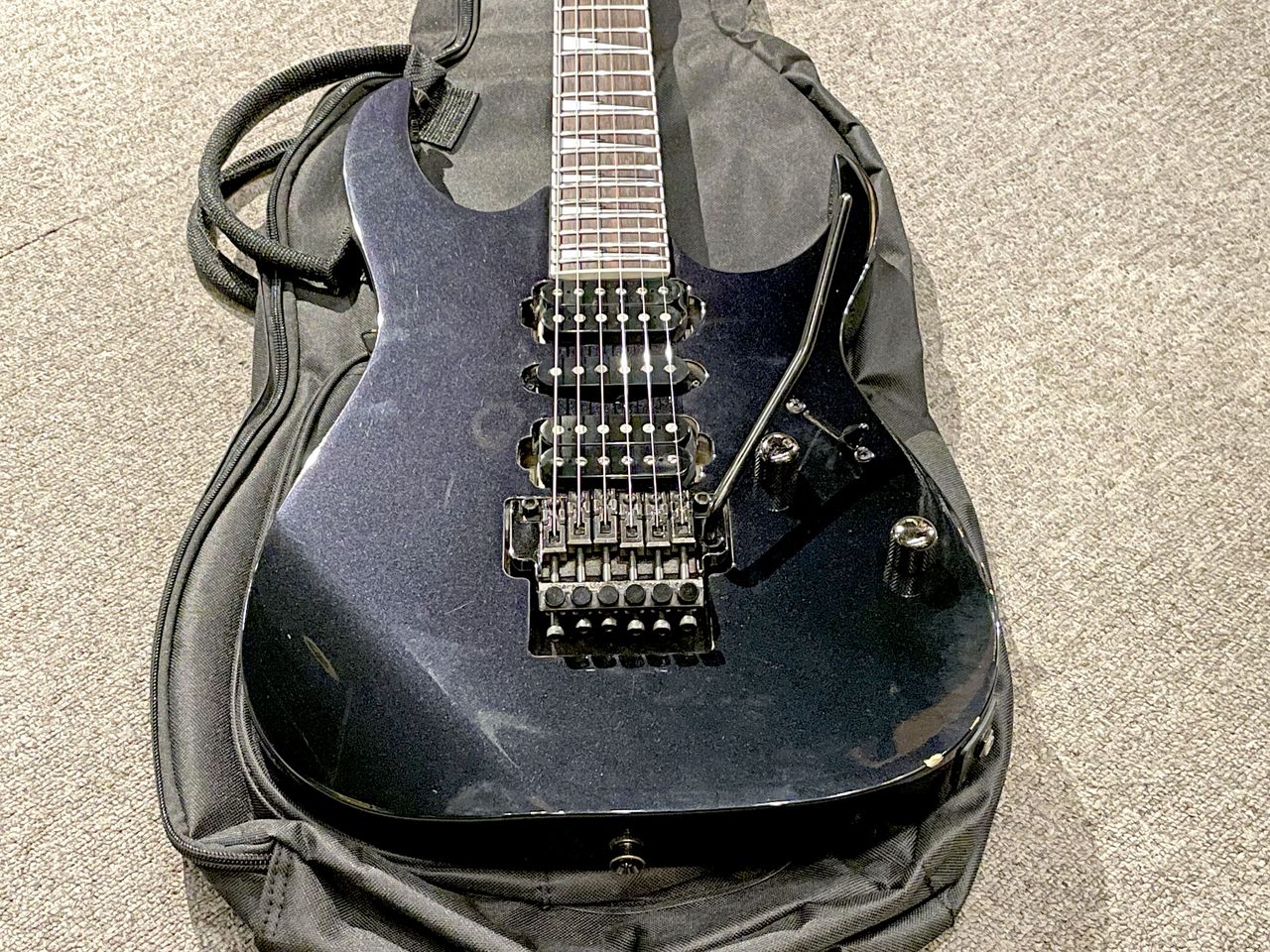 Ibanez RGR480FRBS エレキギター✳︎ケース付 Ibanez RGR480FRBS エレキギター✳︎ケース付 Ibanez RGR480FRBS