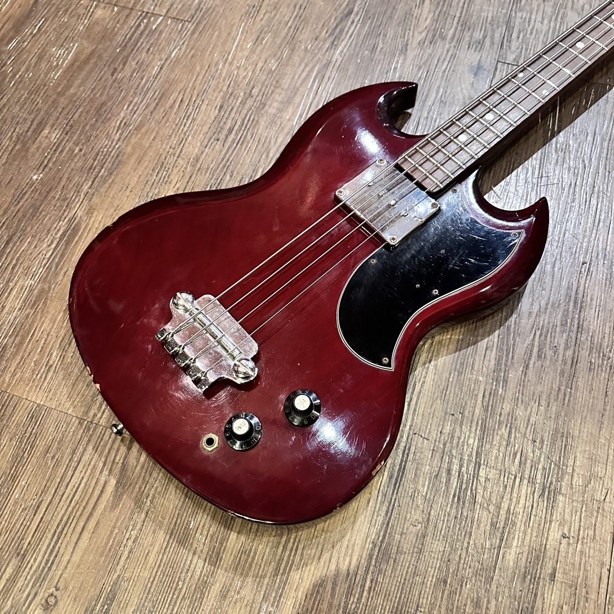 Greco EB-270 Cherry Red 1970年代前期 Electric bass （中古/送料無料