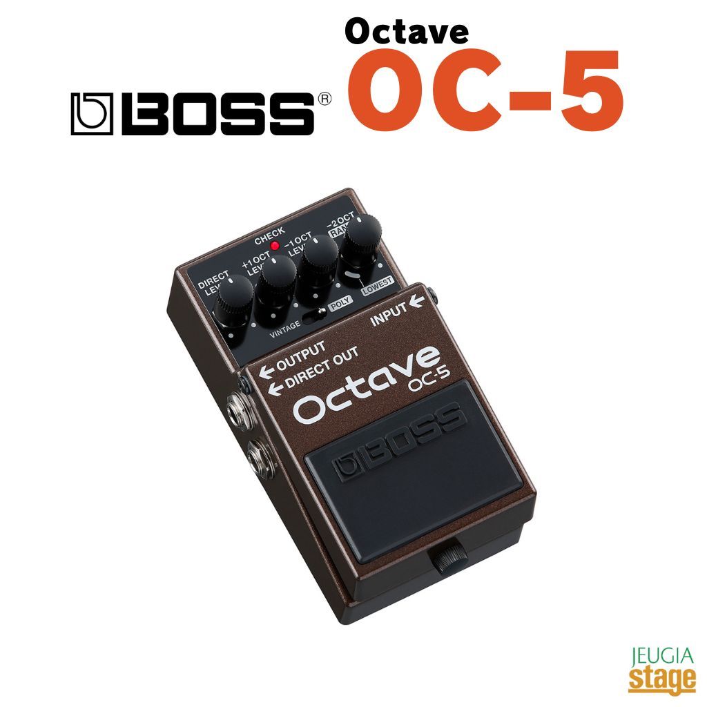 BOSS OC-5 Octave（新品）【楽器検索デジマート】