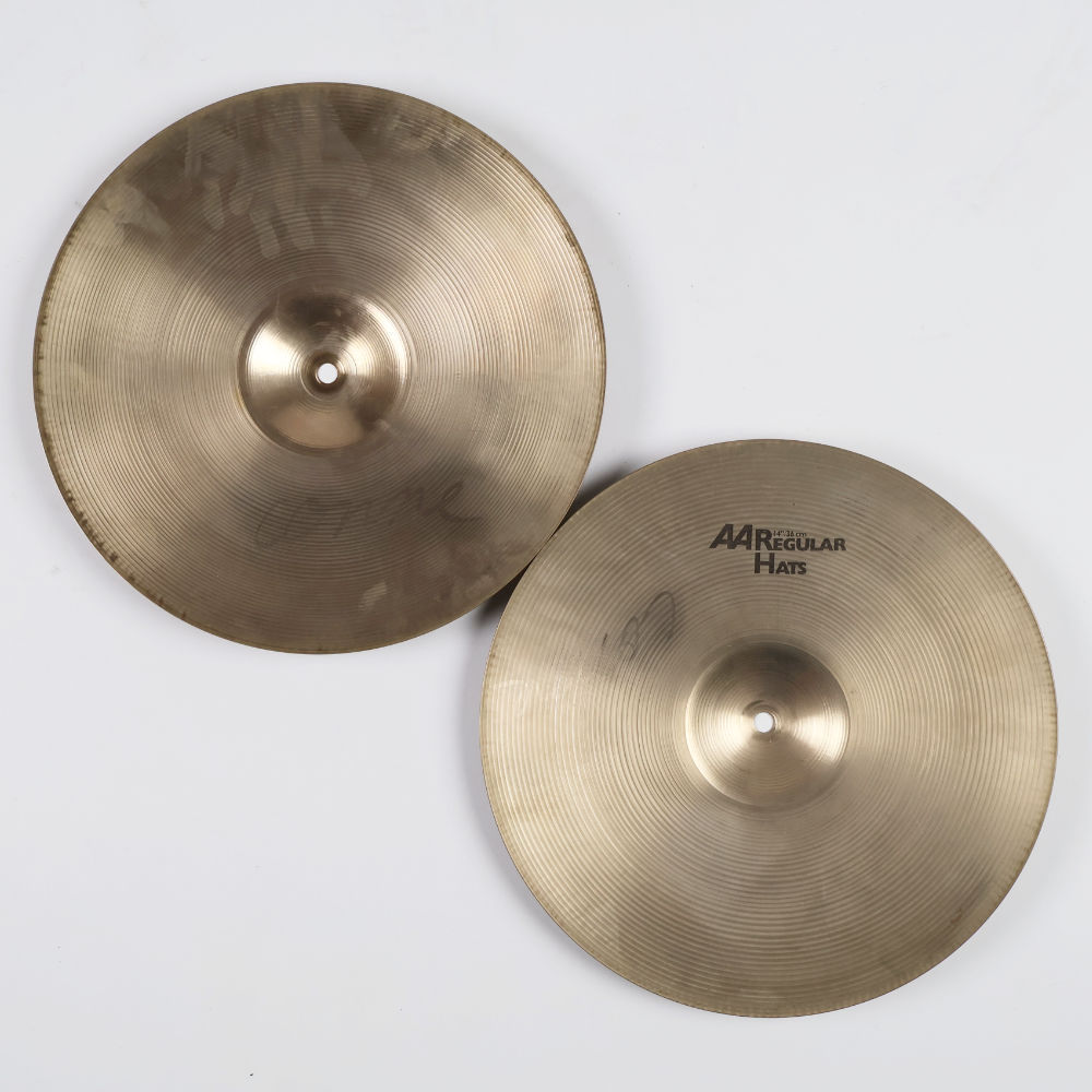 ハイハットシンバル　セイビアン（中古） SABIAN 【中古】ハイハットシンバル ペア セイビアン SABIAN AA
