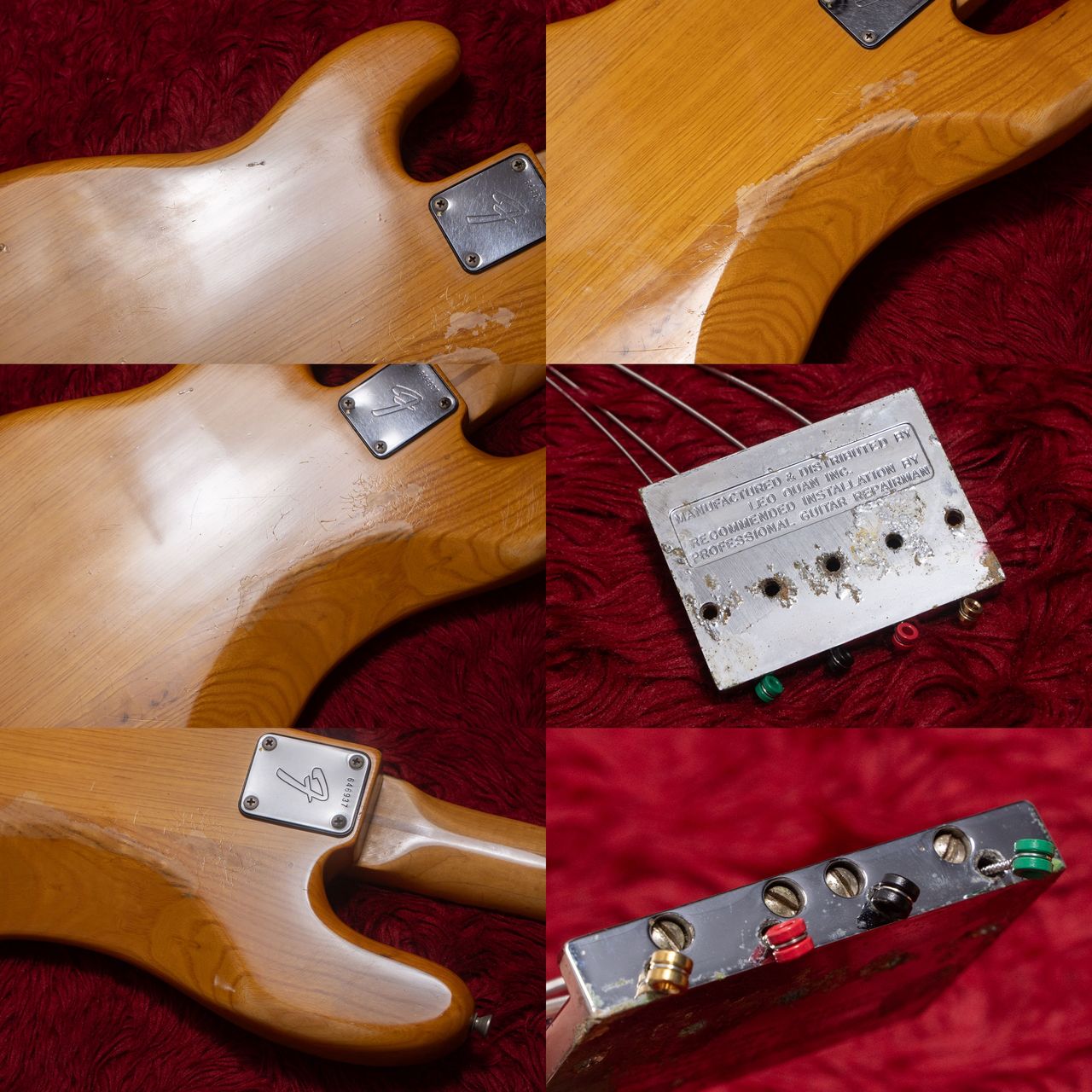 Fender Precision Bass mod NAT 1974 4.625kg #646937【委託品】【GIB