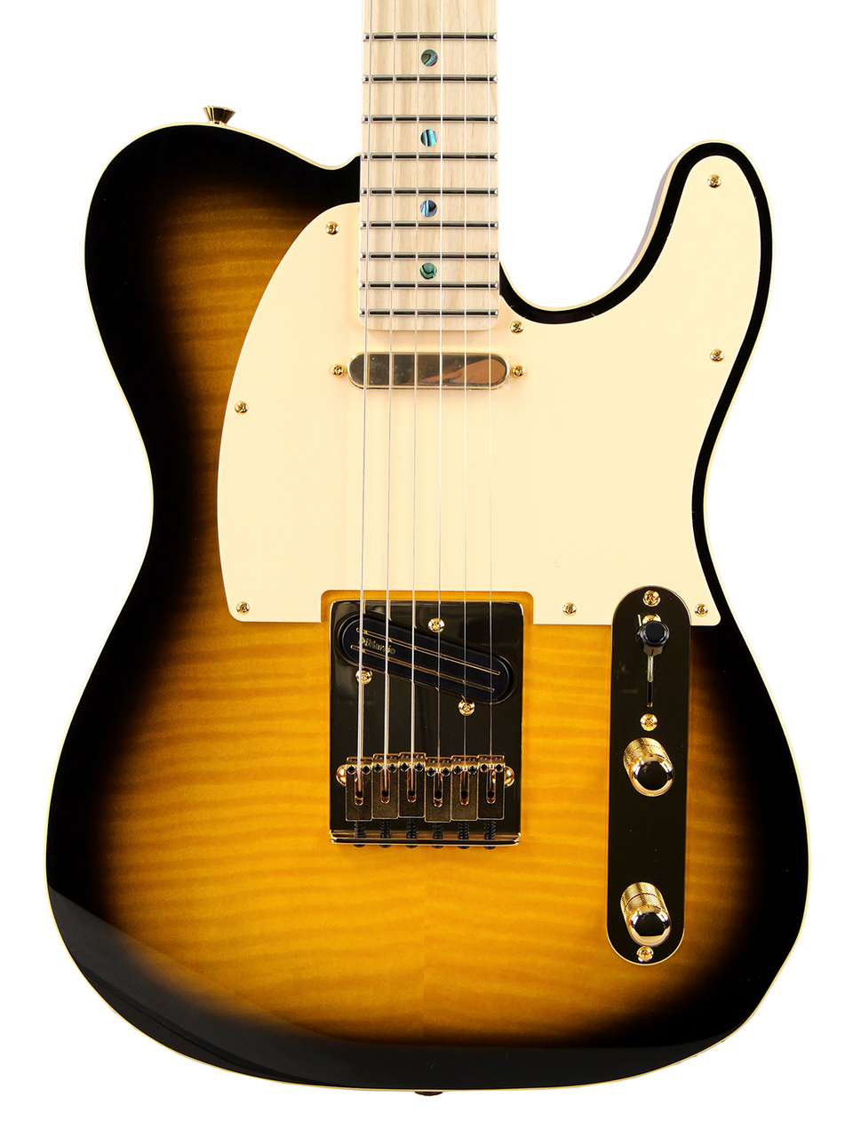 Fender Ritchie Kotzen Telecaster (Brown Sunburst)（新品/送料無料