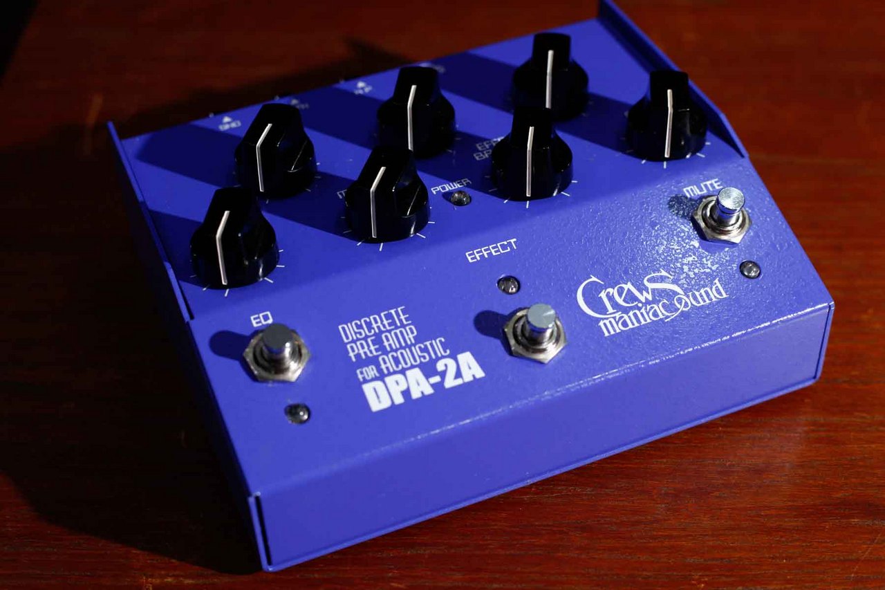 Crews Maniac Sound DPA-2A（中古）【楽器検索デジマート】
