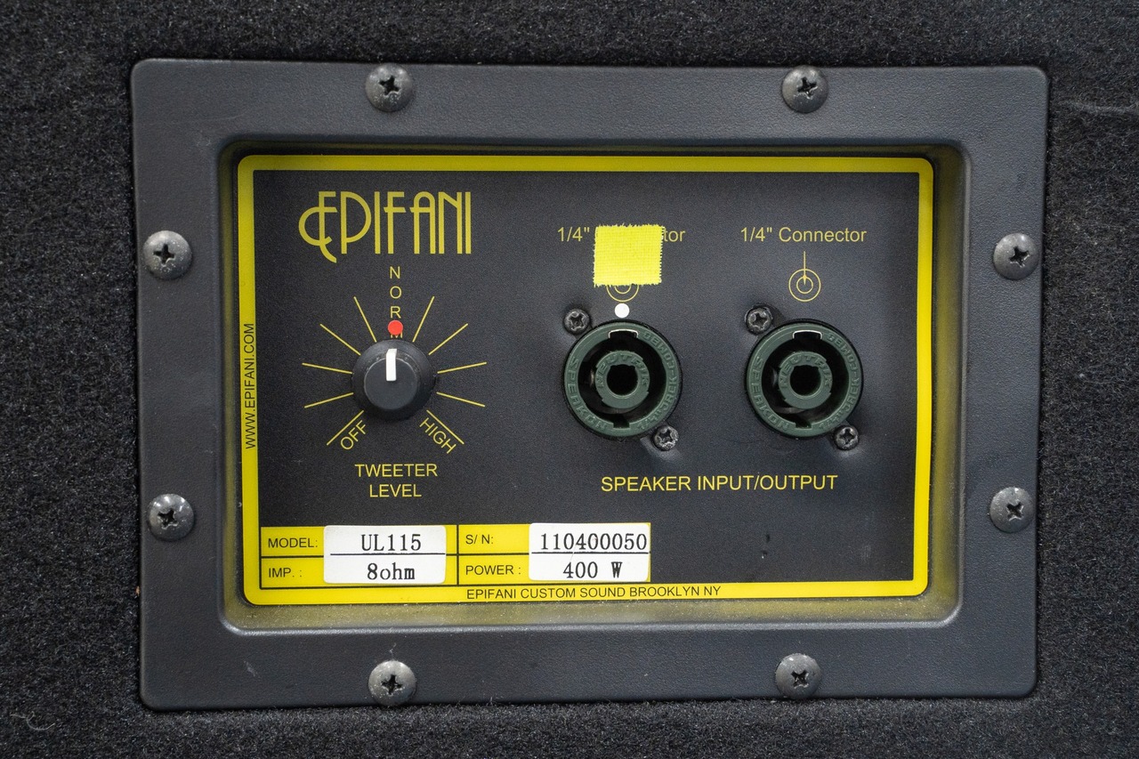 Epifani UL 115 8 ohms 400W #110400050【GIB横浜】（中古/送料無料）【楽器検索デジマート】