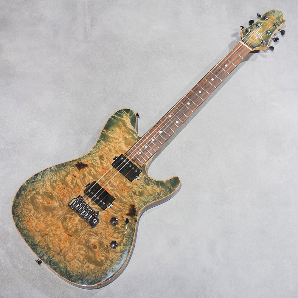 ギター Sugi DH496C Sugi DH496C BM-PRM/HM/F-MAHO2P/LLG【12月20日(土) Sugi Guitars