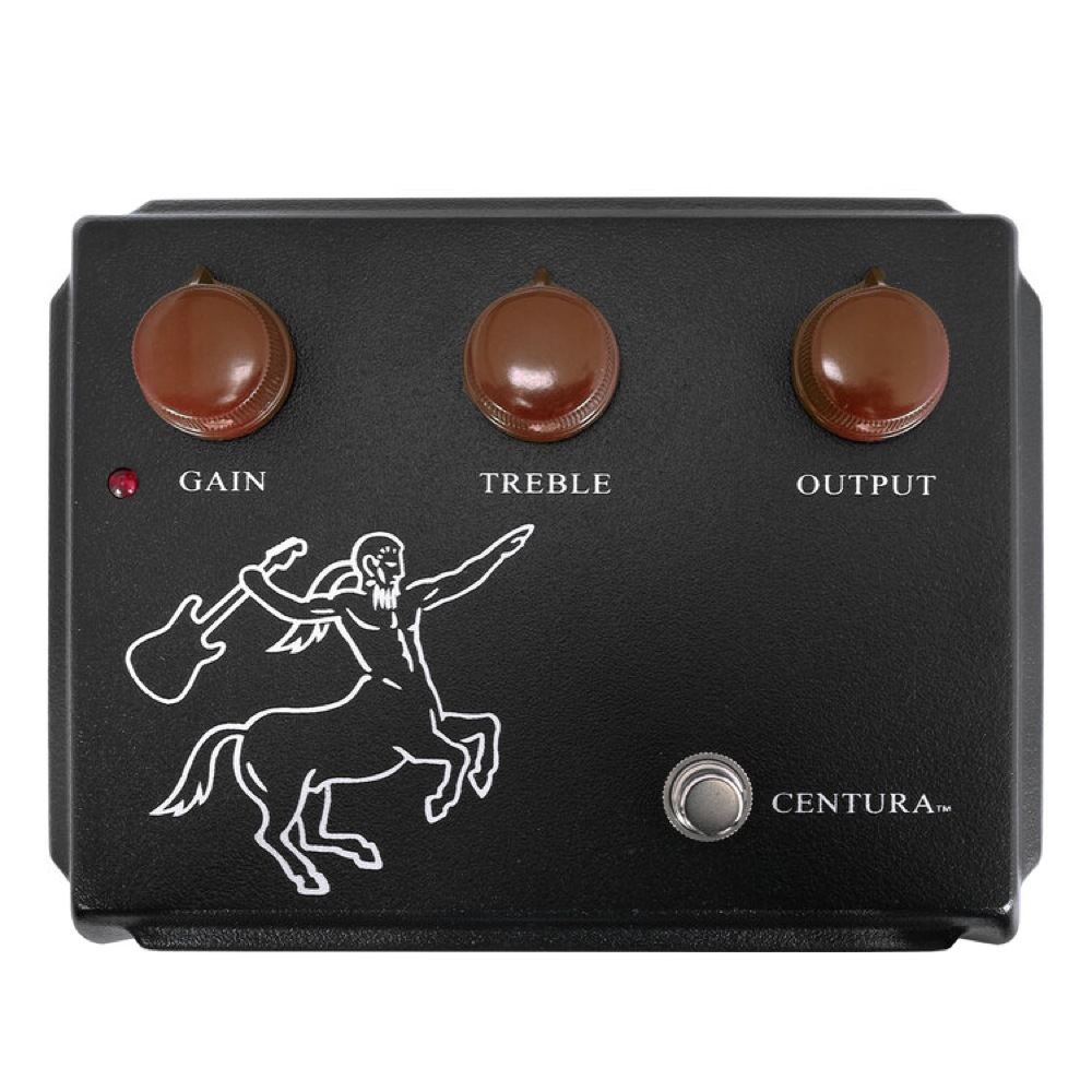 Ceriatone Centura Black 絵付き オーバードライブ ギター