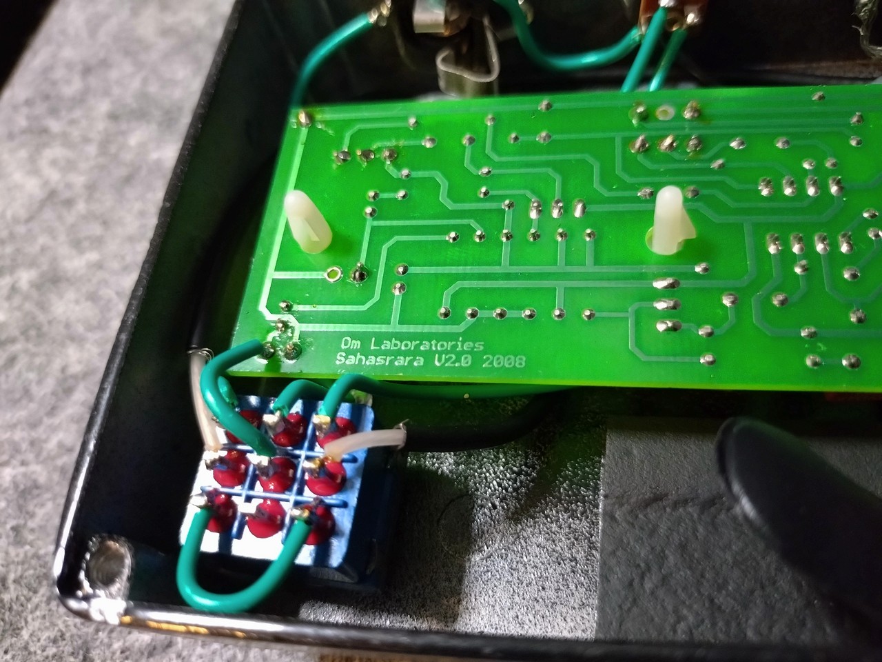 Om Laboratories Sahasrara Overdrive（中古）【楽器検索デジマート】