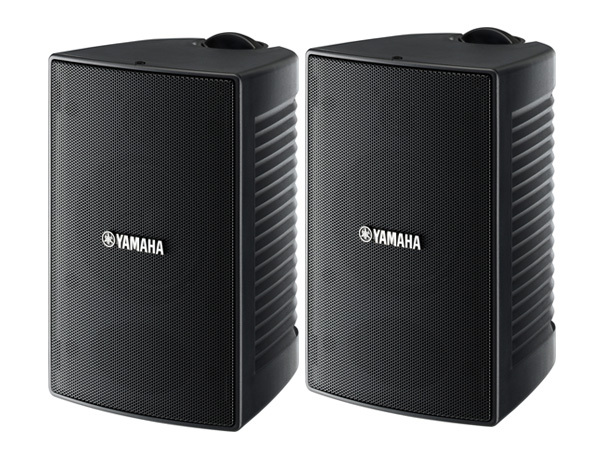 YAMAHA VS4 (ペア) ◇ フルレンジスピーカー・全天候型 ブラック 黒色