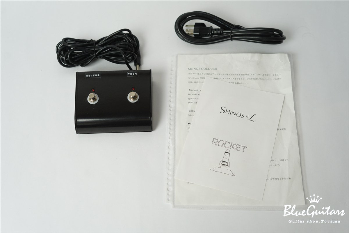 SHINOS ROCKET【SHINOS & L】 6L6 - White（中古/送料無料