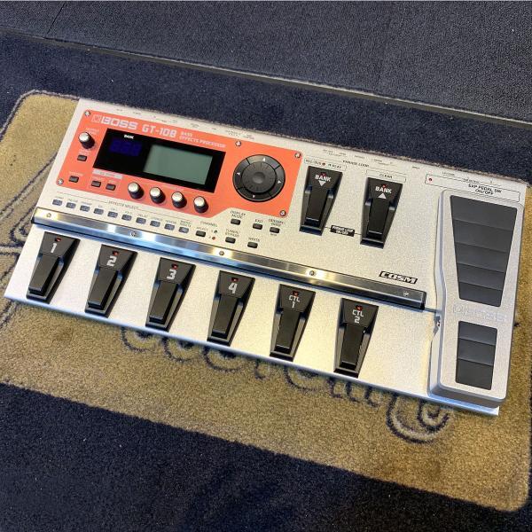 BOSS GT-10B Bass Effects Processor（中古）【楽器検索デジマート】