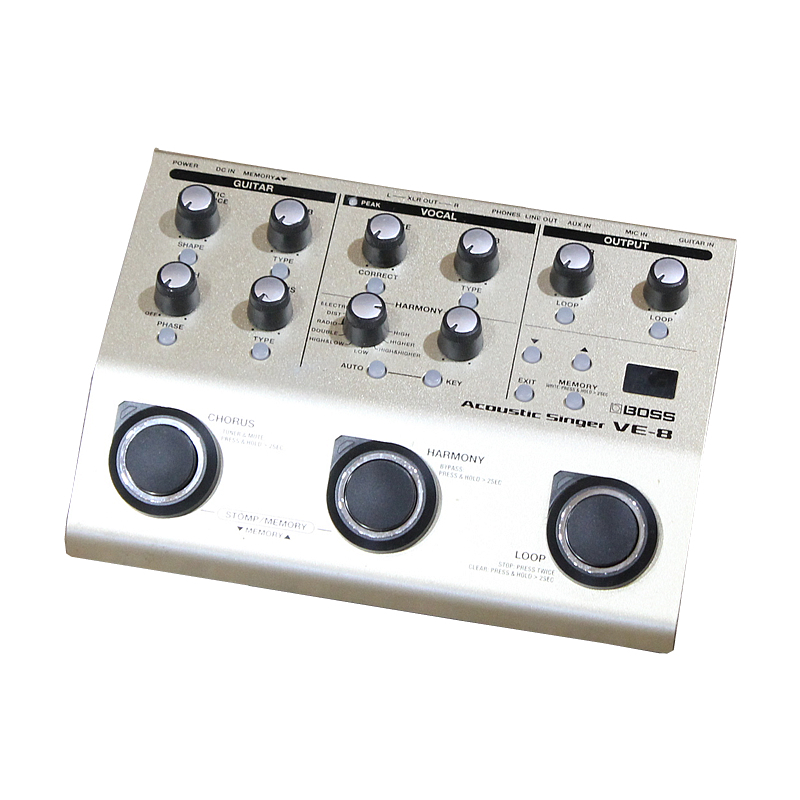 BOSS VE-8 Acoustic Singer（中古）【楽器検索デジマート】