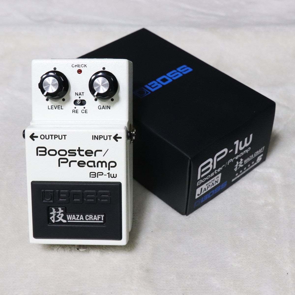 BOSS BP-1W Booster/Preamp 【梅田店】（中古）【楽器検索デジマート】