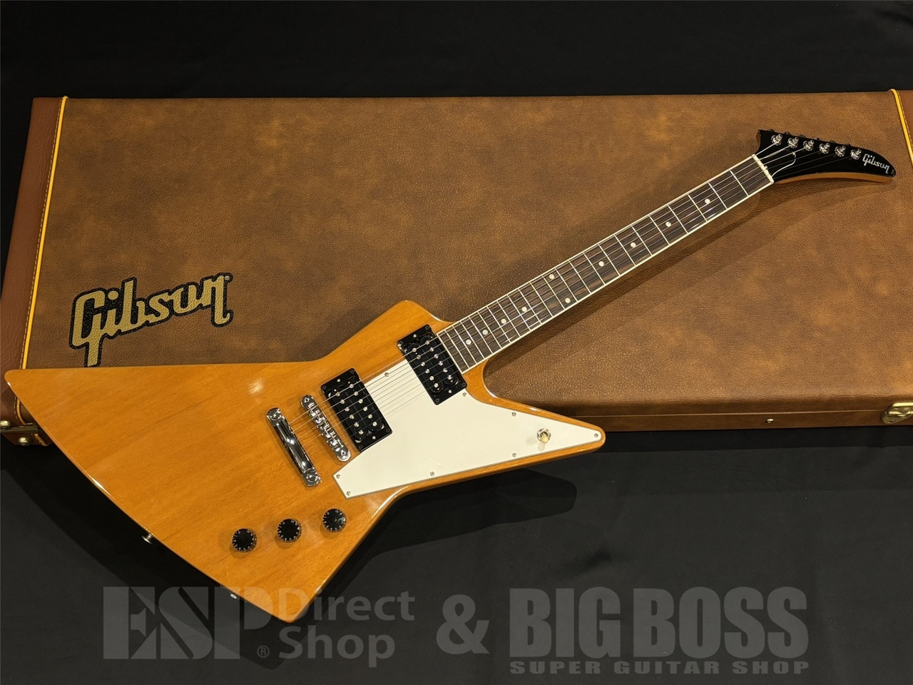 Gibson Gibson 70s Explorer / Antique Natural
