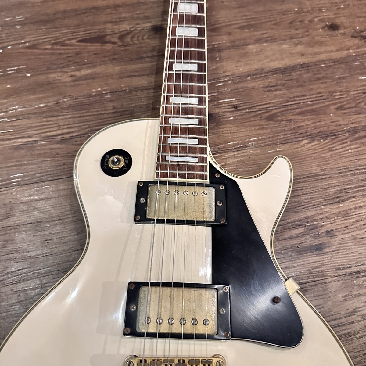 ARIA Diamond Les Paul Custom Type LPC-500W マツモク 日本製