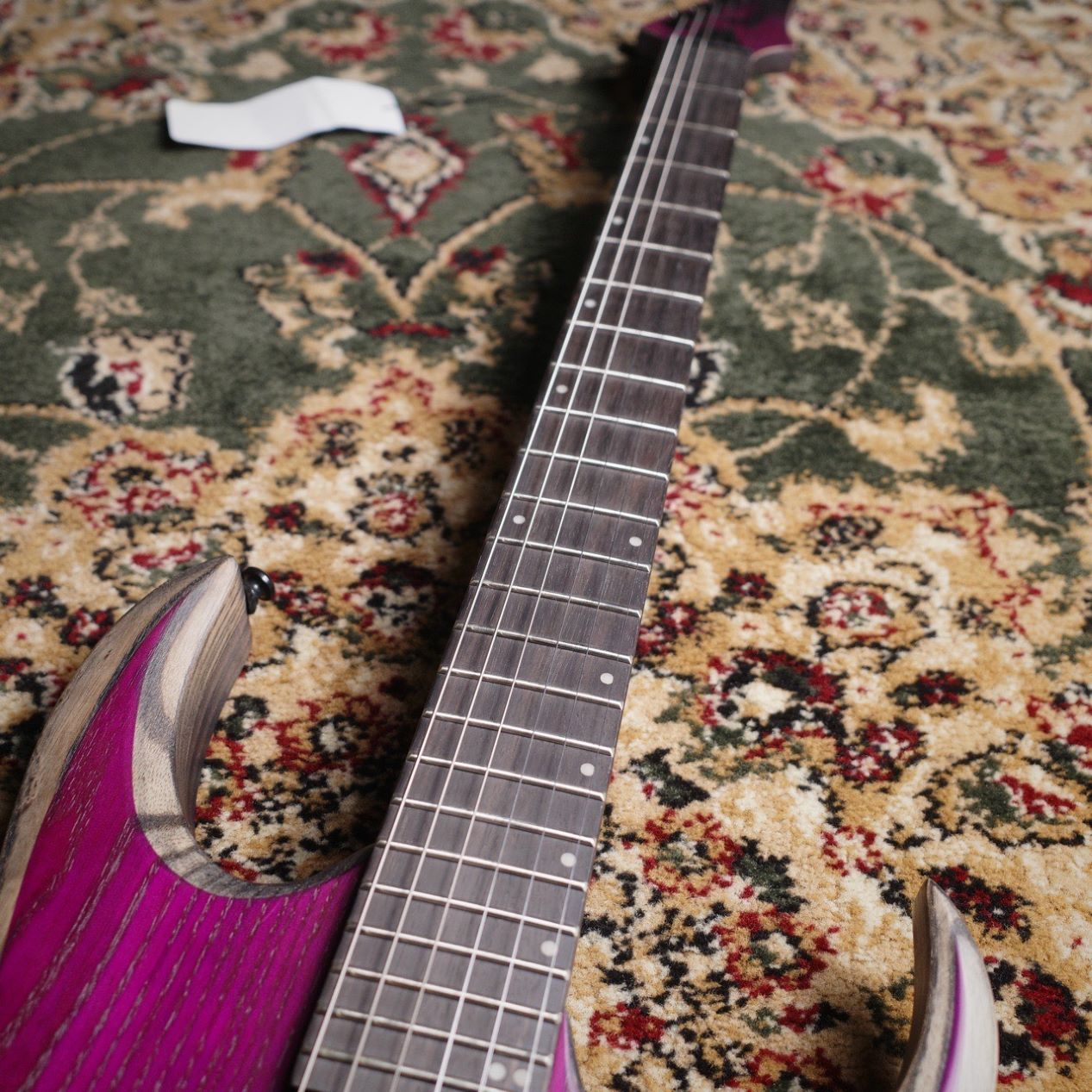 Ibanez RGD621AH MNF Midnight Shade Flat SPOTモデル 【3.54kg