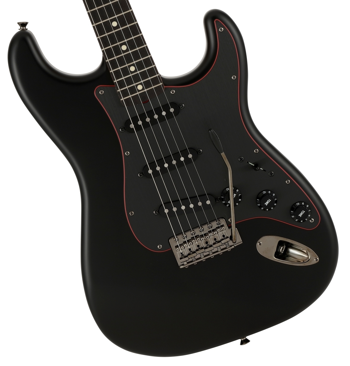 超希少】Fender Made in Japan Limited Noir ギター｜エレキギター