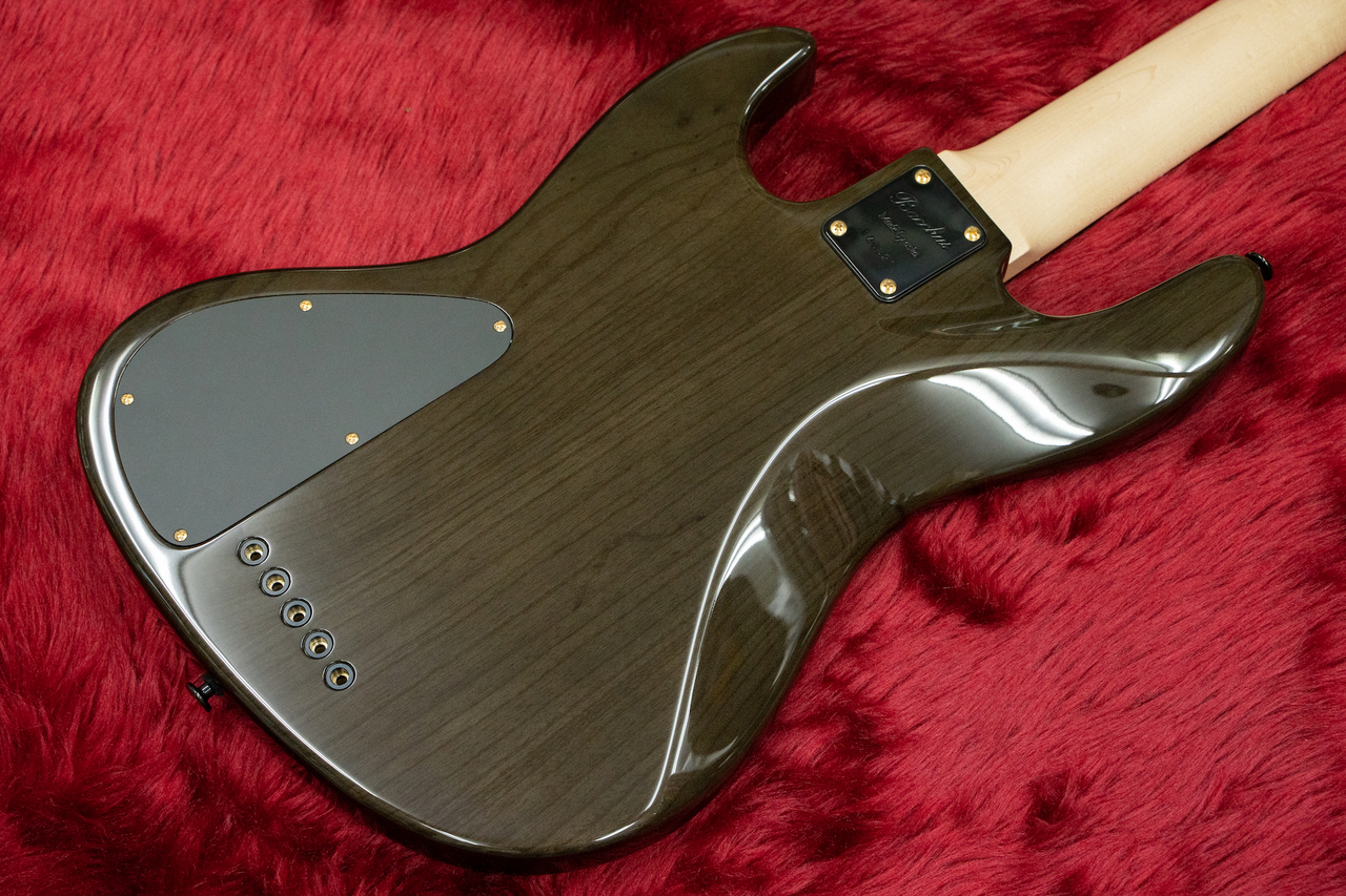 Bacchus WOODLINE 517AC/M 5弦アクティブ ジャズベース Bacchus