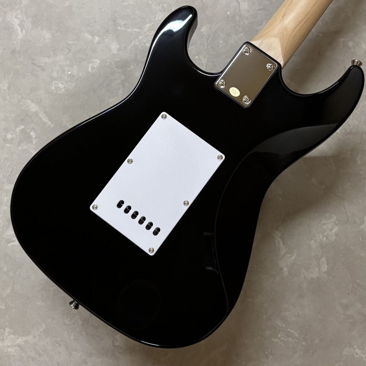 ミニエレキギター Bacchus GS-Mini ストラトキャスター 黒 美品