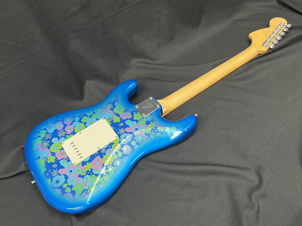 【最終値下げ！】ブルーフラワー ギター TL-Blue Flower 最終値下げ！】ブルーフラワー ギター TL-Blue Flower Fender