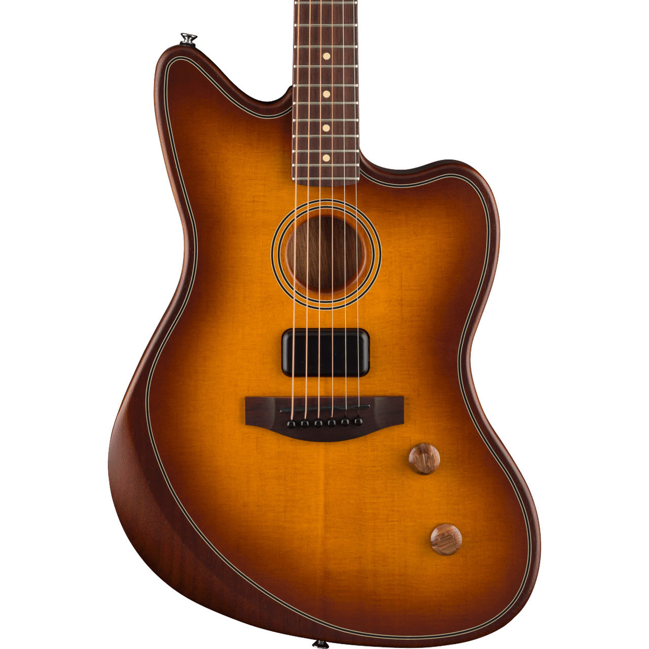 Fender Acoustasonic Standard Jazzmaster HSB