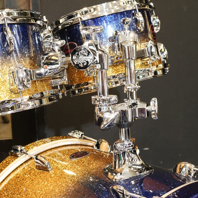 SAKAE Evolved 4pc Drum Set / Lazurite Gold [22BD，16FT，12TT，10TT