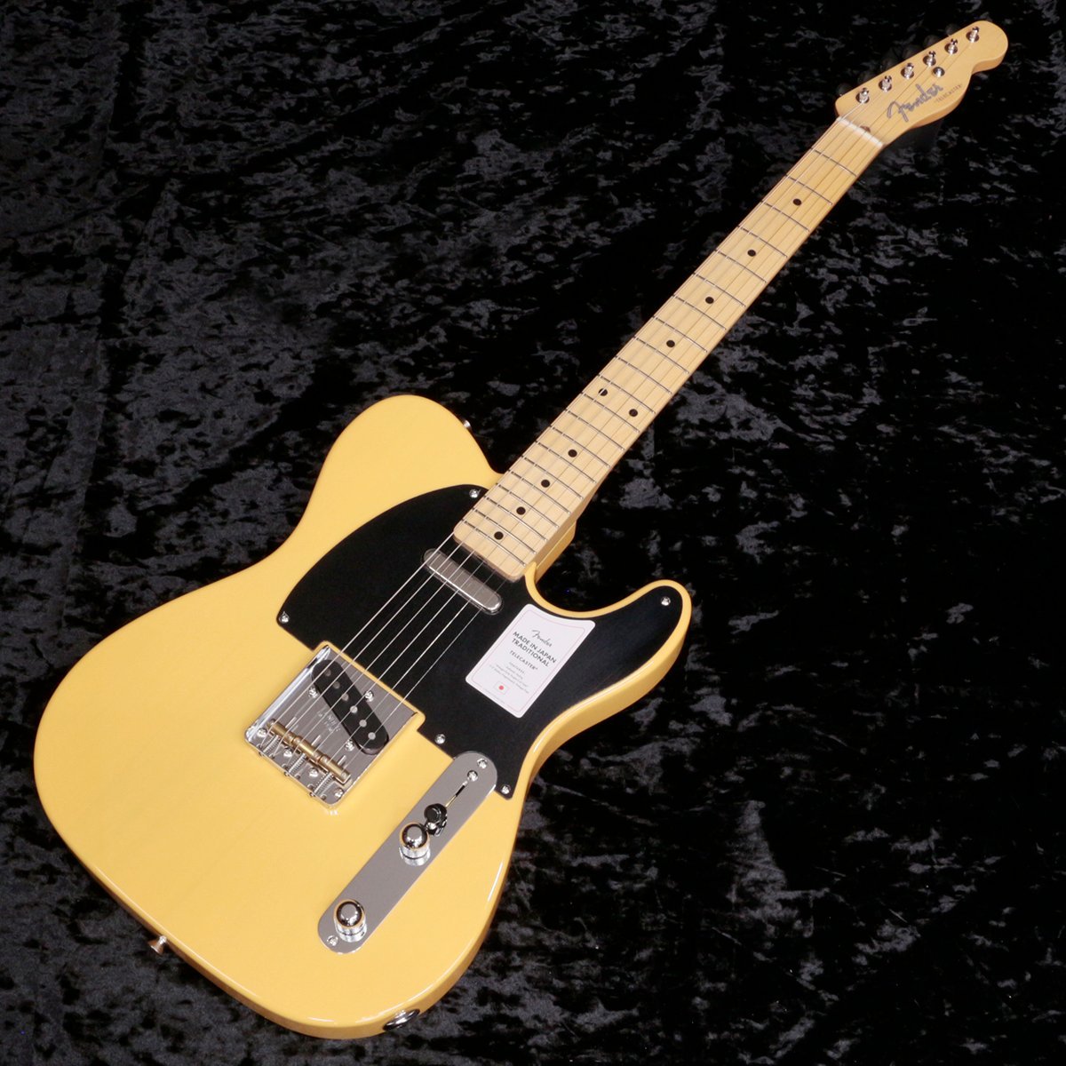 Fender MIJ Traditional 50s Telecaster Maple Butterscotch