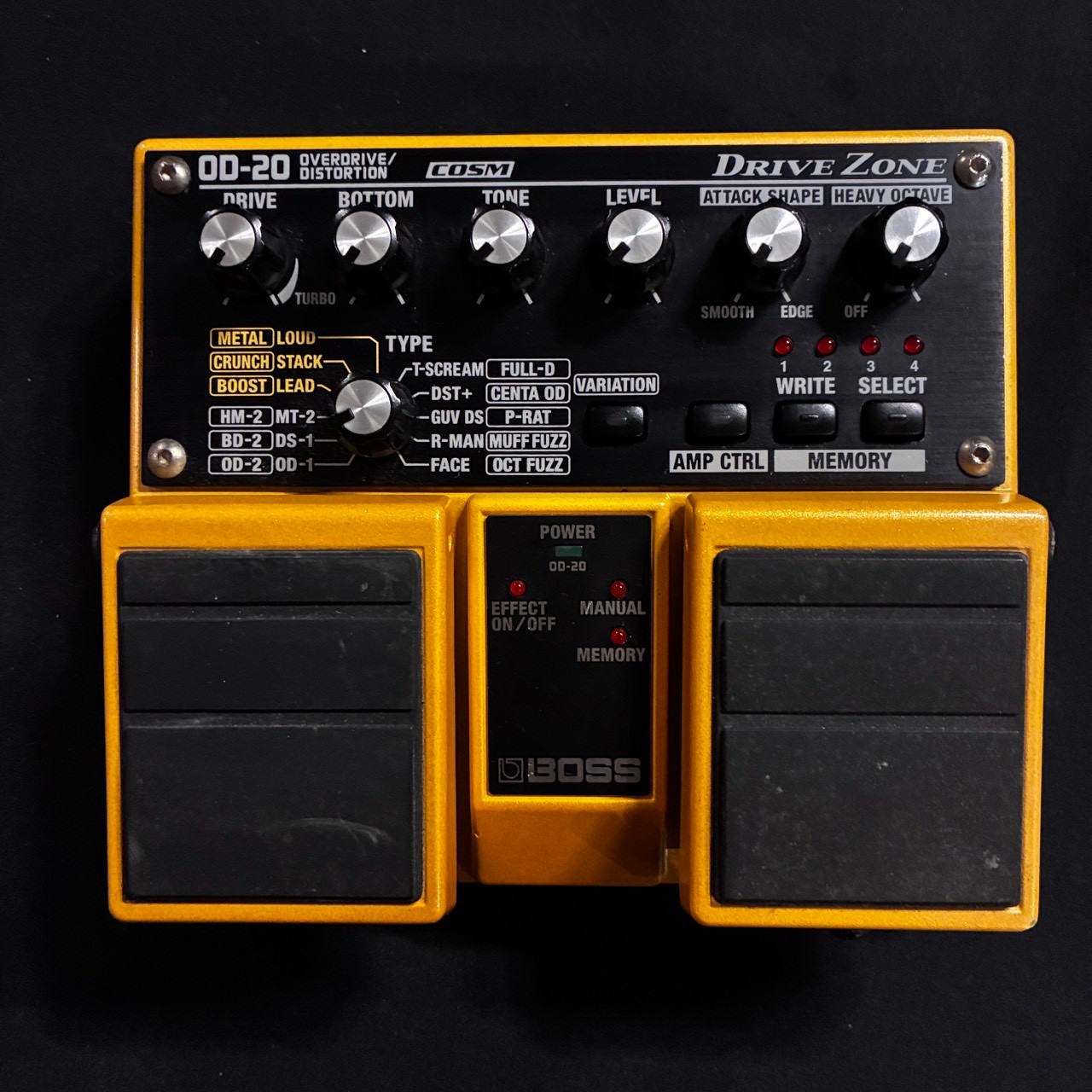 BOSS OD-20 / Overdrive/Distortion 【甲府店】（中古）【楽器検索