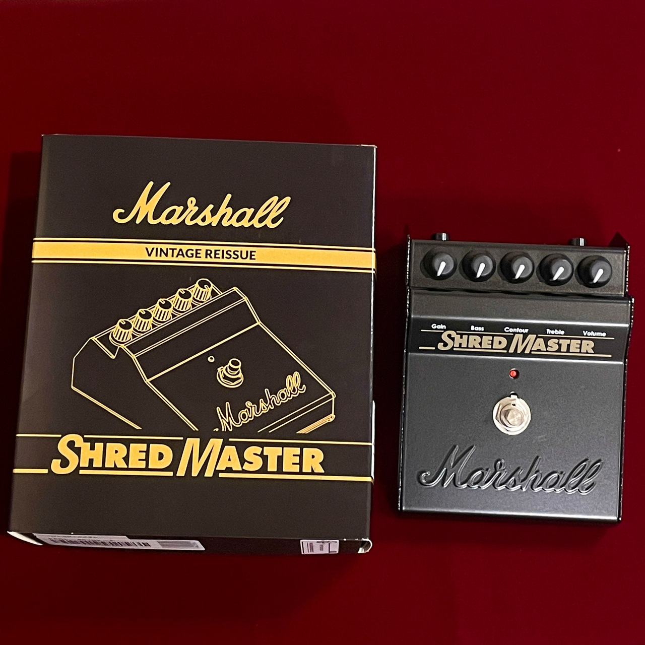 Marshall Shredmaster 【Marshall社60周年記念ペダル】【復刻品