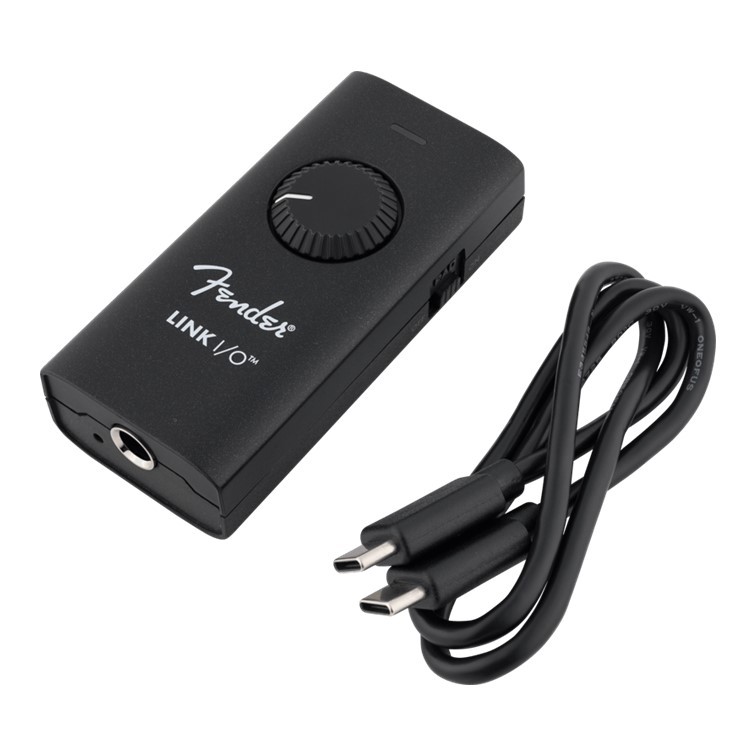 Fender LINK I/O USB AUDIO INTERFACE（新品特価）【楽器検索デジマート】