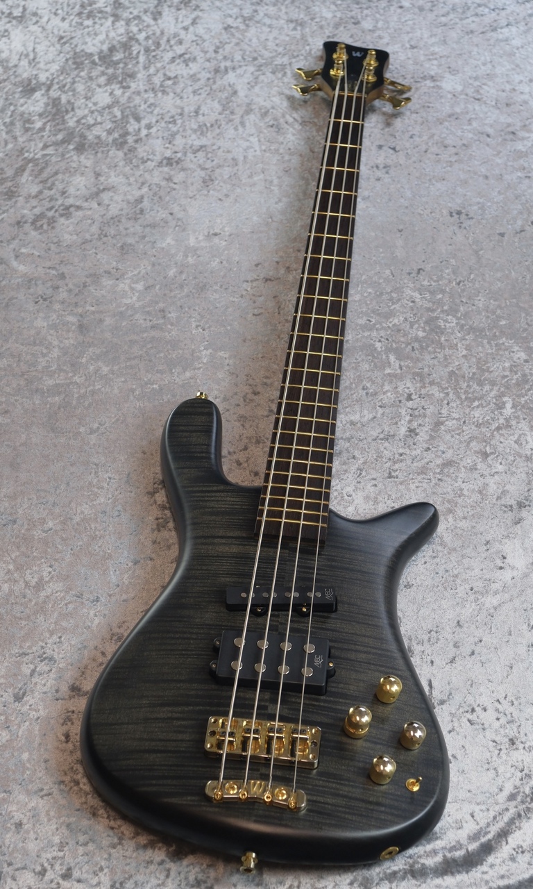 Warwick Streamer JazzMan 4st -Nirvana Black-【3.68kg】【2011年製