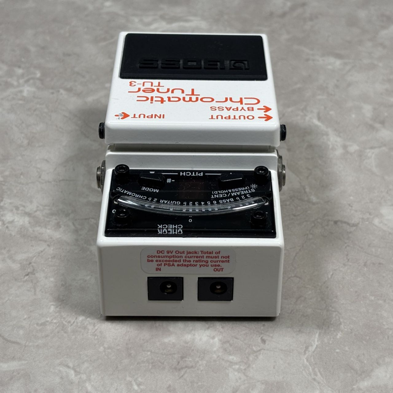 BOSS TU-3 Chromatic Tuner 中古 美品 動作確認済み 中古】 BOSS TU-3