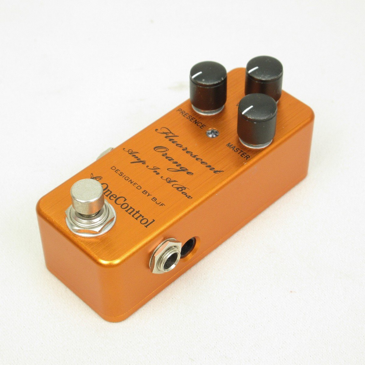 ONE CONTROL Fluorescent Orange Amp In A Box オーバードライブ ...