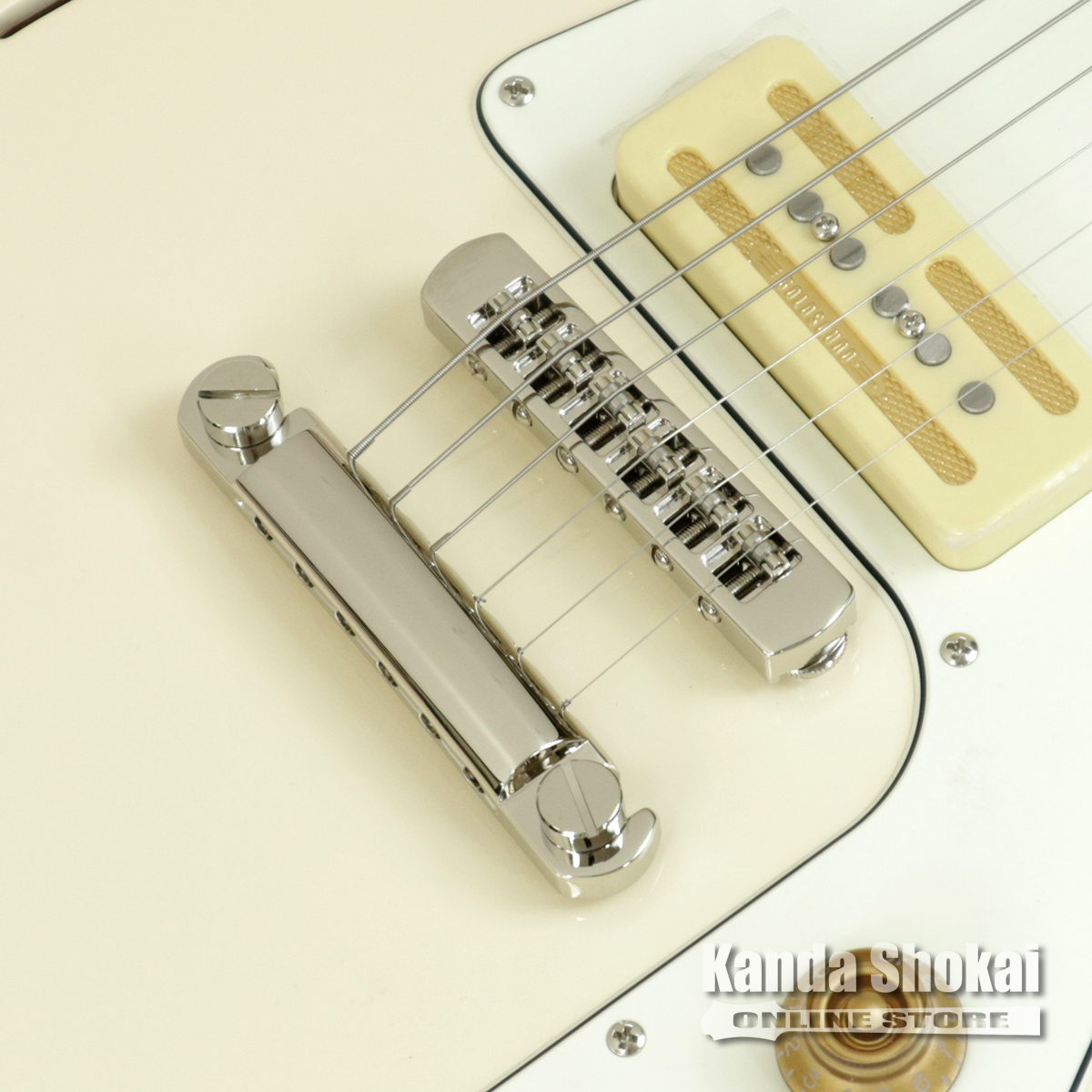 Baum Guitars Conquer 59, Ivory White（新品/送料無料）【楽器検索