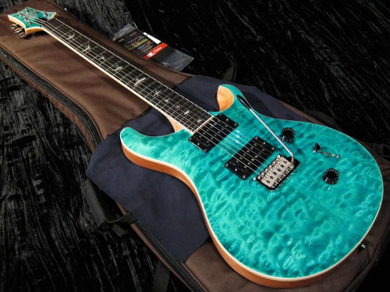 Paul Reed Smith(PRS) SE Custom 24 Quilt Package / Turquoise（中古 ...