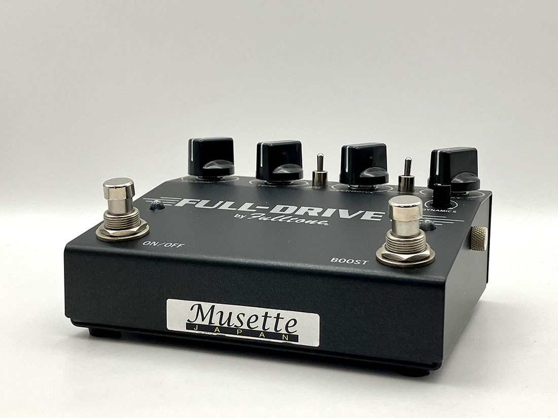 【残り1時間】Fulltone FULL-DRIVE 3【期間限定値下げ】 Fulltone Full-Drive 3【東京ペダルサミット2026出展予定品!】（中古