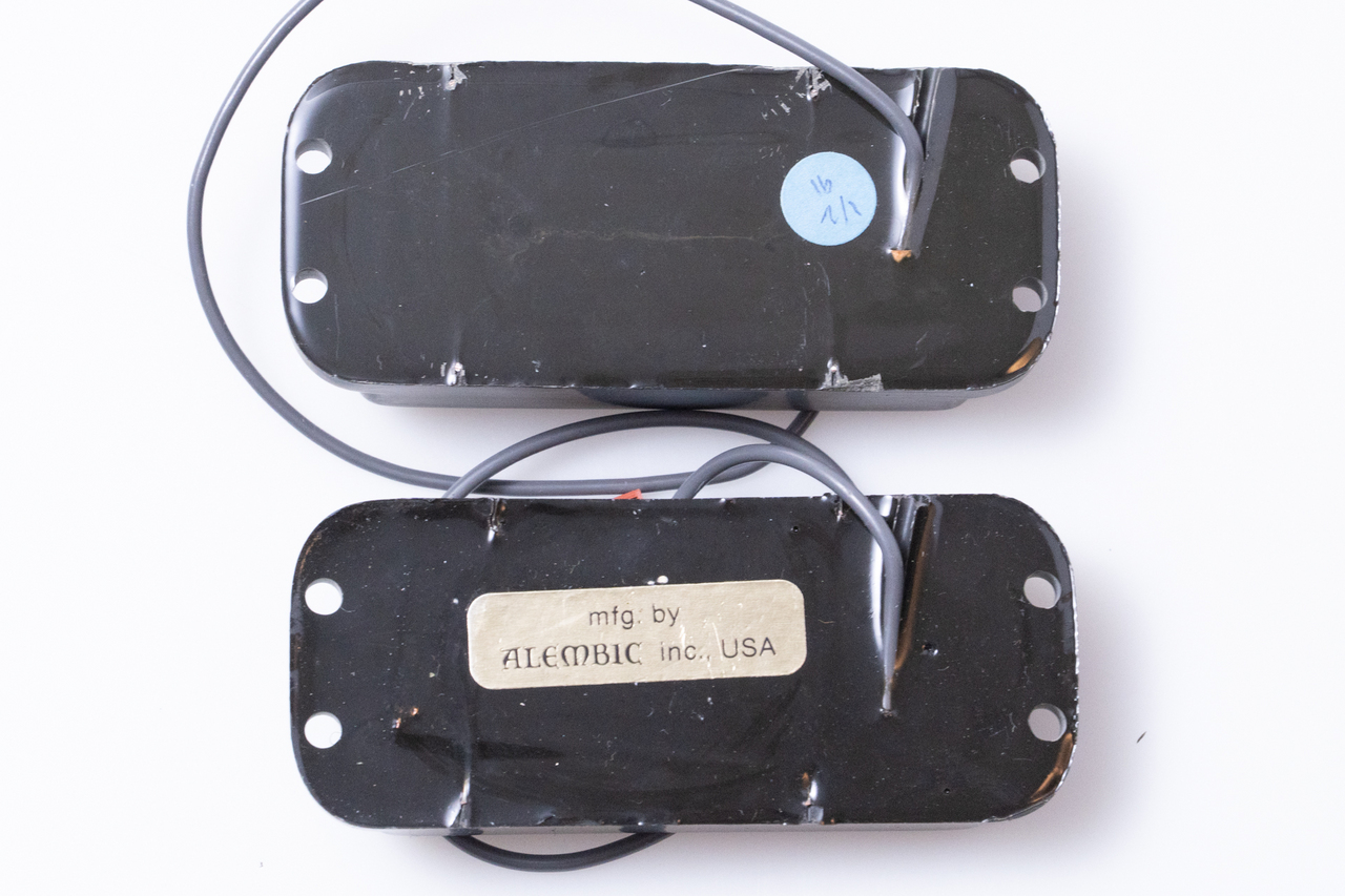 ALEMBIC Activator BASS PICKUPS / Circuit set 2AXY/AE-1【GIB横浜