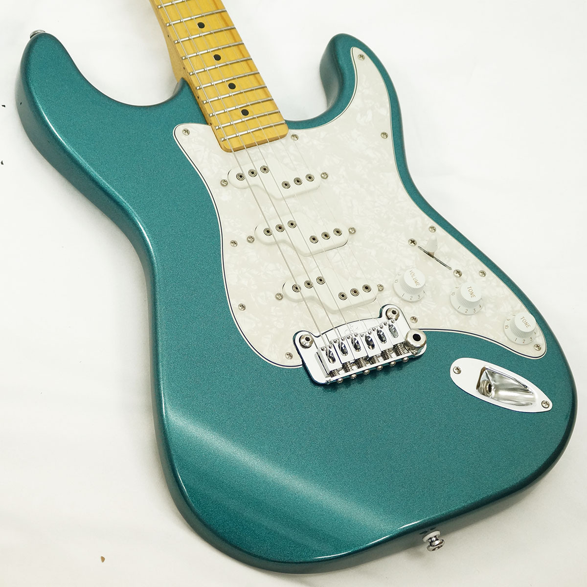 G&L Tribute Series COMANCHE (Emerald Blue Metallic/Maple