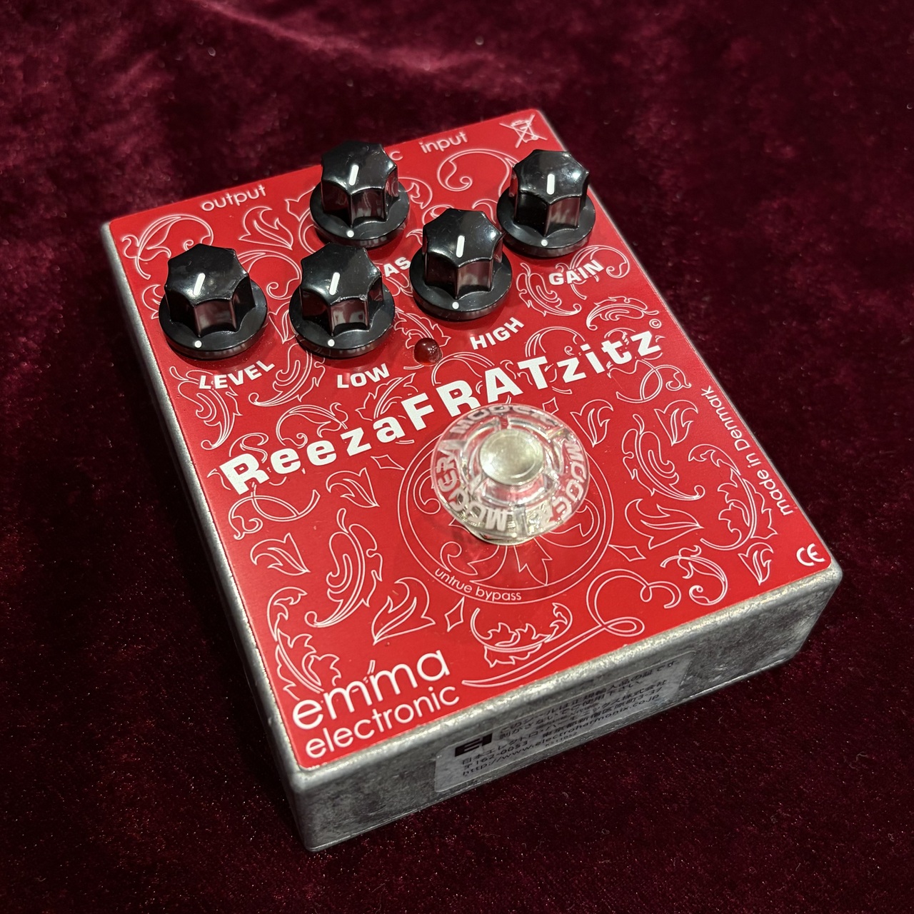 EMMA electronic ReezaFRATzitz 2（中古）【楽器検索デジマート】