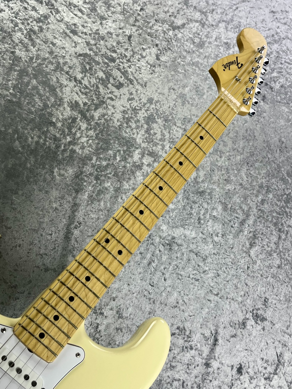 Fender Japan 【特選中古!!】ST68/LH 'MOD -VintageWhite- 【2007～08