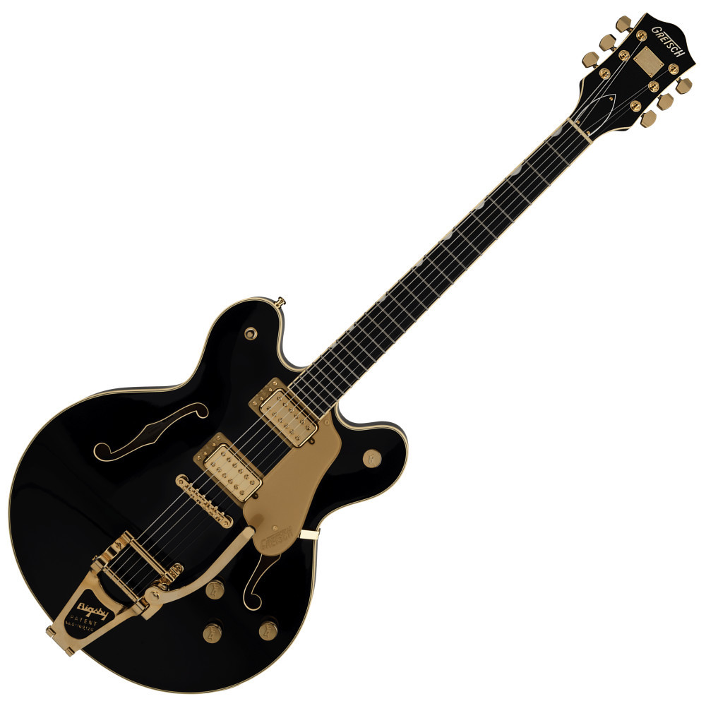 WAON　GRETSCH エレキギター ブラック Amazon | GRETSCH G6128T-59 Vintage Select '59 Duo Jet Black