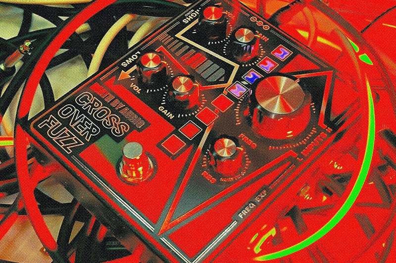 DEATH BY AUDIO CROSSOVER FUZZ Crossover Fuzz ファズ デスバイ
