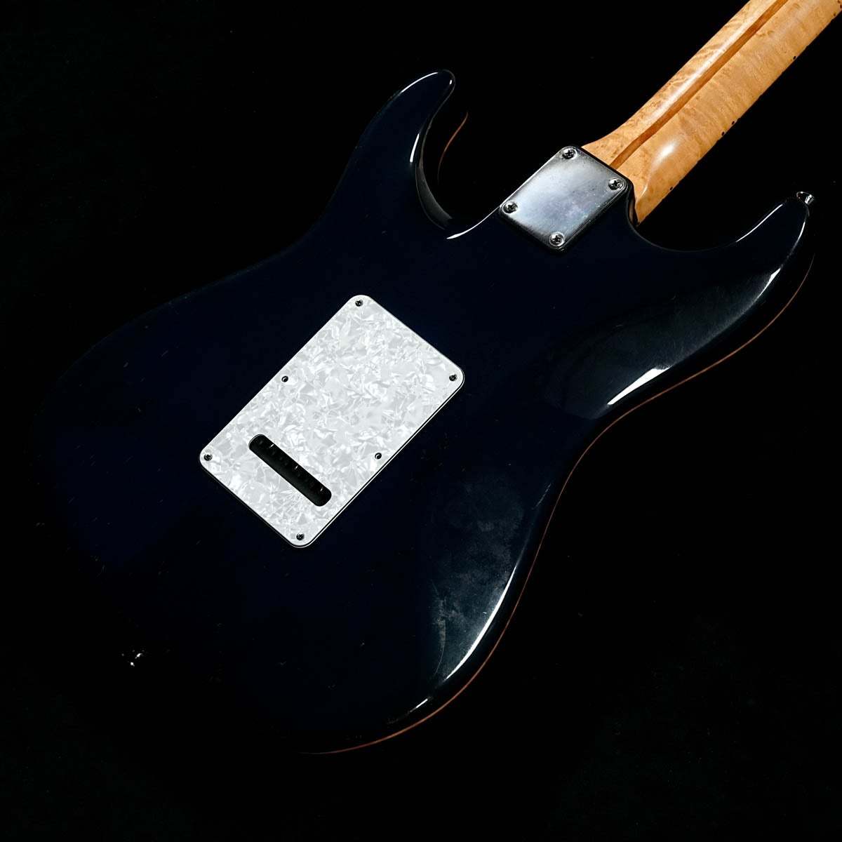Suhr Standard Quilted Maple Top Birdseye Neck Trans Blue 2002