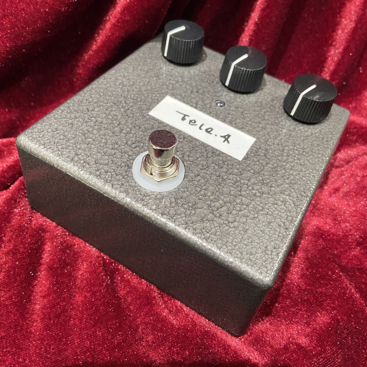 【保存版】 Tele.4 amplifier Ovrdrv/Boostr（新品/送料無料）【楽器 Tele.4 ギター