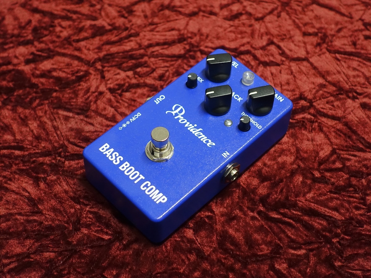 KRS　providence BASS BOOT COMP BTC-1 PROVIDENCE / BASS BOOT COMP BTC-1 〜エフェクトシステムの最